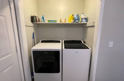 Commerce Apartment | 642 Ridgeway · NEW! King Beds, 86` Roku TV, Firepit & Grill