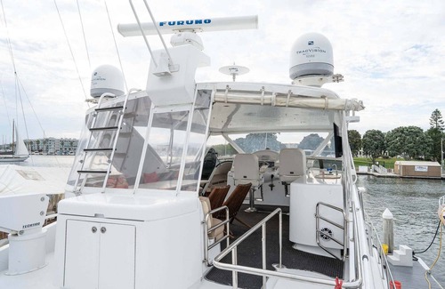 Marina del Rey Boat Rental | 65' HATTERAS/FAMILY HATTERS Delightful yacht in Marina del Rey