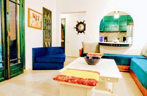 Oualidia Apartment | 65 triplex vue sûr mer avec trois piscines Pour familles seulement célibataire non accessible