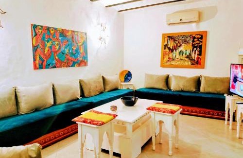 Oualidia Apartment | 65 triplex vue sûr mer avec trois piscines Pour familles seulement célibataire non accessible