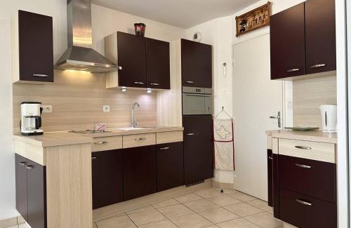 Erquy Apartment | 652 - Appartement avec terrasse à Erquy Centre, dans une résidence récente à 100m de la plage