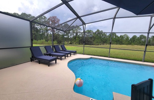 Watersong Villa | 654 -Newly Renovated 4-Brm Pool Home in Watersong:Game Room,Theater Room & More!