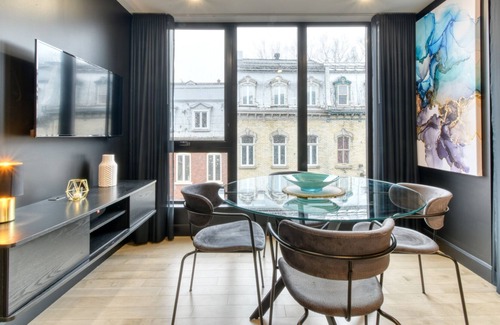 Haute-Ville Condo | #657 CONDO NEUF 1 ch. fermée Vieux-Québec rue St-Jean