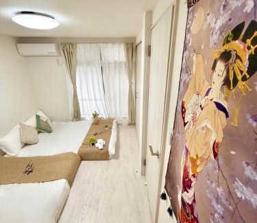 Higashiueno Villa | 66 上野駅6分 2-9人丨Ueno JR Line 6 minutes 2-9 people