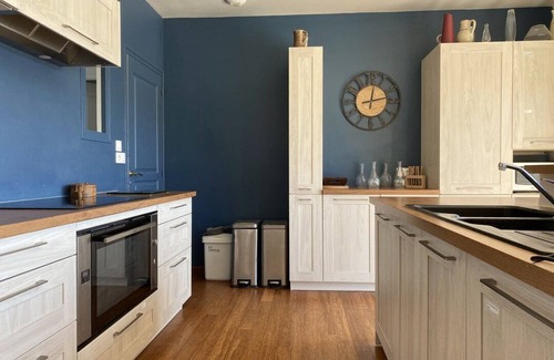 Erquy House | 662 - Beautiful house with sea view for family stays