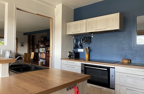 Erquy House | 662 - Beautiful house with sea view for family stays