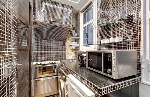 Quartier Sainte-Avoye Apartment | 668 Suite Sarah - Superb Apartment in Paris