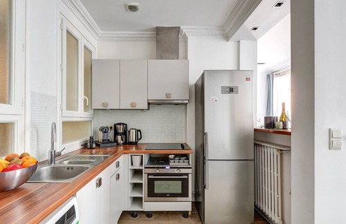 17th Arrondissement Apartment | 693 Suite Anita - Superb apartment in Paris