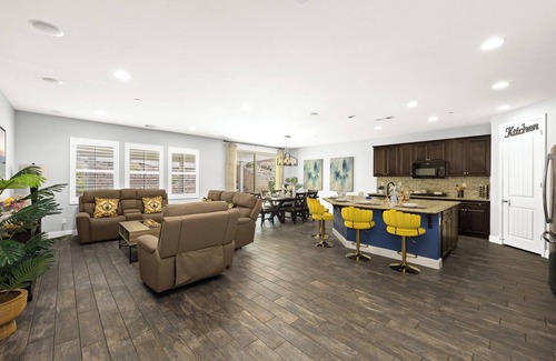 Colton Villa | 6BD/3BA/Villa/10Beds/Grill/NearUCR/Large Space/clean/outdoor furniture