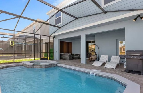 Tuscan Hills House | 6BD/4.5BA Windsor Island Resort- Davenport