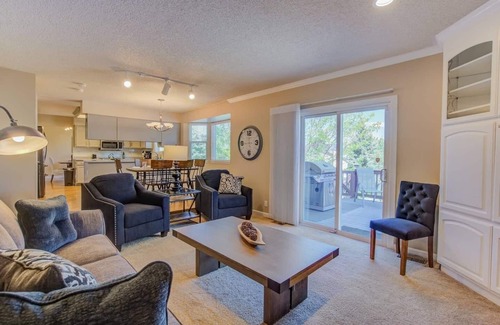 Briargate House | 6BR House w/Pool & Water Slide, HotTub, Peak View