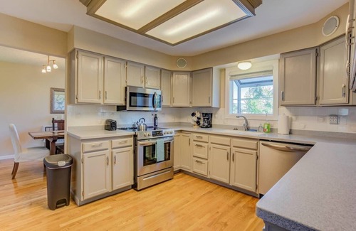 Briargate House | 6BR House w/Pool & Water Slide, HotTub, Peak View