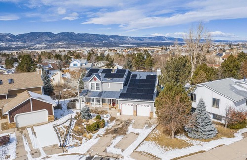 Briargate House | 6BR House w/Pool & Water Slide, HotTub, Peak View