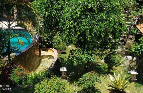 Lodtunduh Villa | 6BR luxurious rooms along with a swimming pool suitable for honeymoon