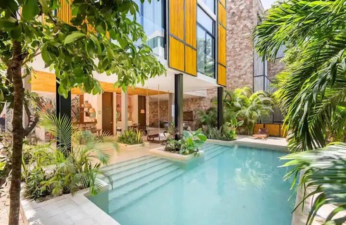 Zama Apartment | 6BR Oasis + 2 Pools in Aldea Zama, Tulum
