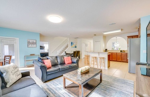 Calabria House | 6BR Villa w/Pool, BBQ & Game Room Near Disney!
