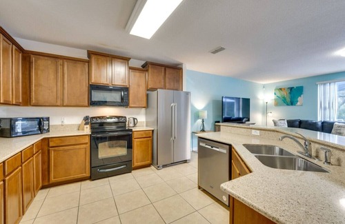 Calabria House | 6BR Villa w/Pool, BBQ & Game Room Near Disney!