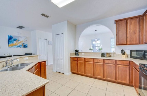 Calabria House | 6BR Villa w/Pool, BBQ & Game Room Near Disney!