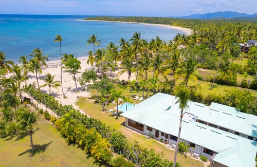 El Limon Villa | 6BR {VillaBahía}🏝️ @PlayaEstilleros + 🌊Beachfront Retreat
