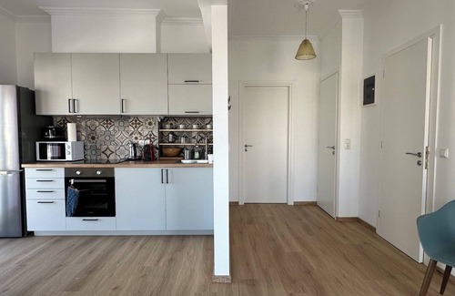 Kypseli Apartment | 6th Floor Skyline View Studio 1 in Athens