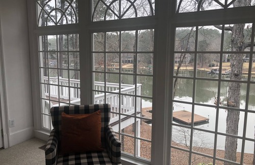 Lake Oconee House | 7,000sq.ft Georgian Manor