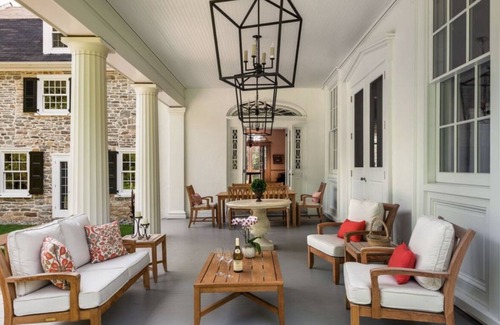 Flourtown House | 7 Bed/7 Bath Historical Estate 1/2 Mile to Philly Cricket Club!