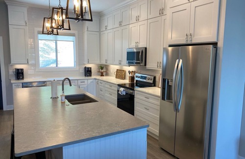 Osage Beach House | 7 bedroom 5 bath waterfront home with private pool, pickleball court