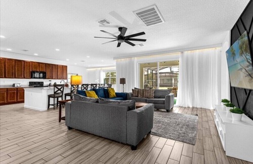 Kissimmee House | 7 Bedroom/6.5 Bathroom Sonoma Resort (3851 SB)