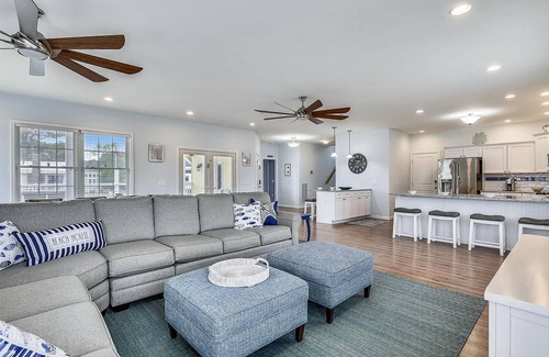 South Bethany Harbor House | 7 Bedroom Bayside Home in Bethany Beach: Elevator, Pool, Short Walk to Beach!