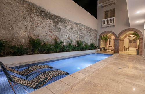 Cartagena Walled City House | 7 Bedroom Luxury House in Walled City