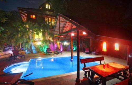 Hin Hong Villa | 7 Bedroom Seafront Villa Phangan SDV232-By Samui Dream Villas