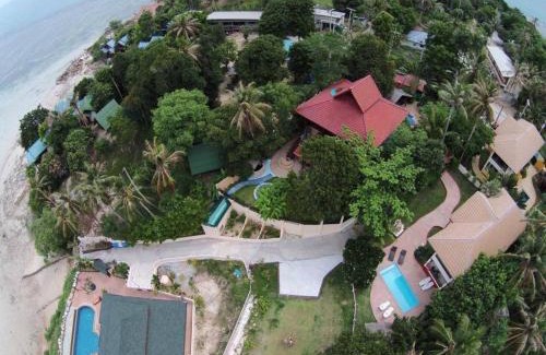 Hin Hong Villa | 7 Bedroom Seafront Villa Phangan SDV232-By Samui Dream Villas