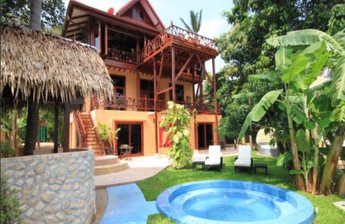 Hin Hong Villa | 7 Bedroom Seafront Villa Phangan SDV232-By Samui Dream Villas