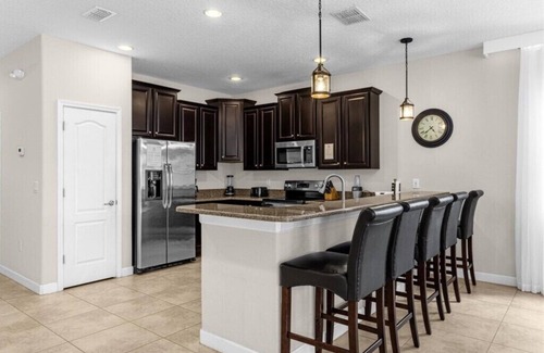 Celebration House | 7 Bedrooms/5 Bathrooms/Champions Gate (1532 MV)