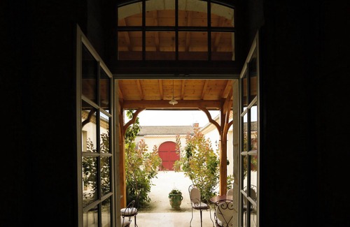 Gontaud Cottage | 7 bedrooms - 7 bathrooms.1h from Bordeaux. Heated pool