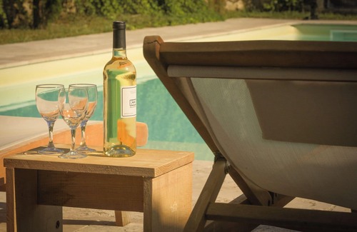 Gontaud Cottage | 7 bedrooms - 7 bathrooms.1h from Bordeaux. Heated pool