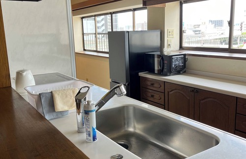 Shin-Osaka Apartment | 7 bedrooms. An inn with good access in the center of Osaka.