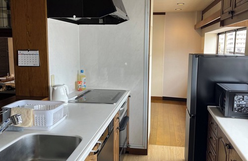 Shin-Osaka Apartment | 7 bedrooms. An inn with good access in the center of Osaka.