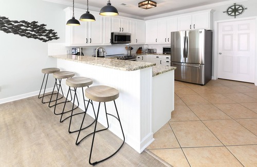 Surfside Beach House | 7 BR 2nd Row Beach House with a Heated Pool! Ocean Club