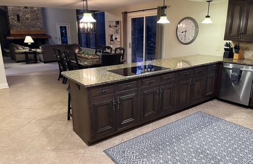 Osage Beach House | 7 BR, 7 BA, Lakefront Estate, Private Pool and Dock - plus new pickleball court