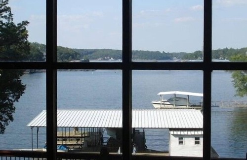 Osage Beach House | 7 BR, 7 BA, Lakefront Estate, Private Pool and Dock - plus new pickleball court