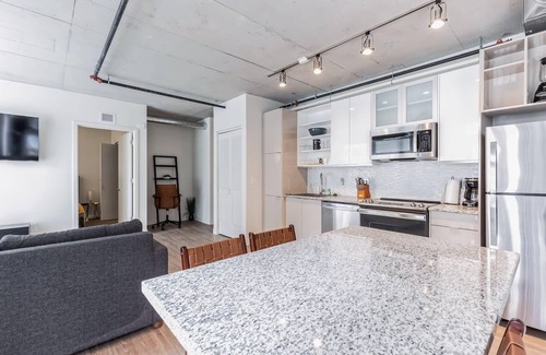 Playhouse Square Apartment | 7 Combined units with Stunning City Views