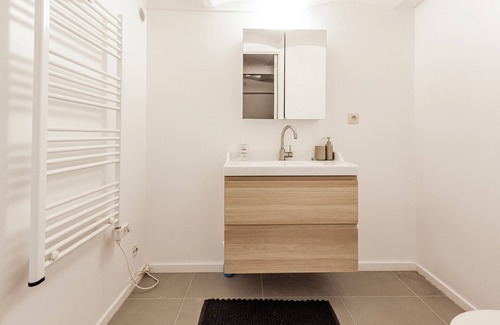 Brussels Apartment | 7)Economic 2bedroom basement apt near Mid iStation