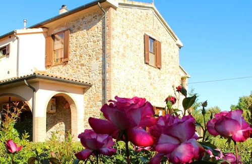 Campiglia Marittima House | 7 HOLIDAY HOUSE RIBOCCHI: TWO-ROOM APARTMENT WITH TERRACE