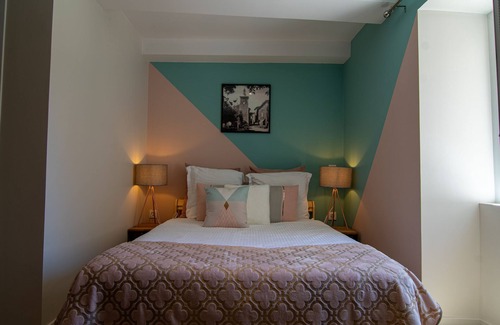 Aiguines Apartment | 7 Horloge Studio vue Village