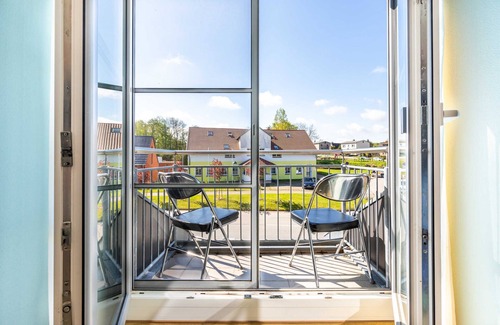 Pepelow Apartment | (7) Lisa, 2-room apartment, loggia, upper floor - Ostseeferienhaus Drachenflieger Pepelow OFC
