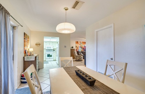 Cape Coral House | 7 Mi to Beaches: Pet-Friendly Cape Coral Home
