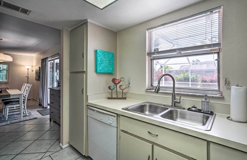 Cape Coral House | 7 Mi to Beaches: Pet-Friendly Cape Coral Home