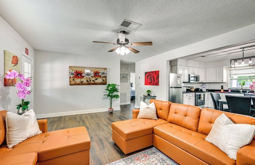 Bearss Plaza House | 7 Mi to Busch Gardens: Lutz Home w/Patio!
