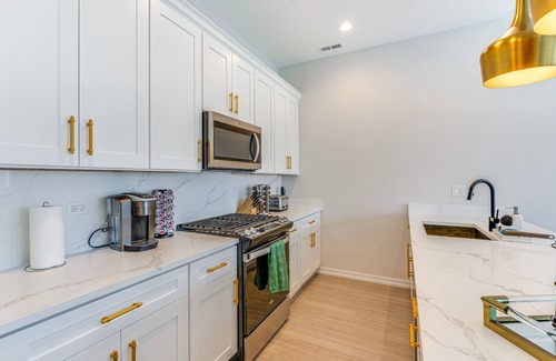 Washington Park Condo | 7 Mi to Downtown: Luxe Chicago Condo
